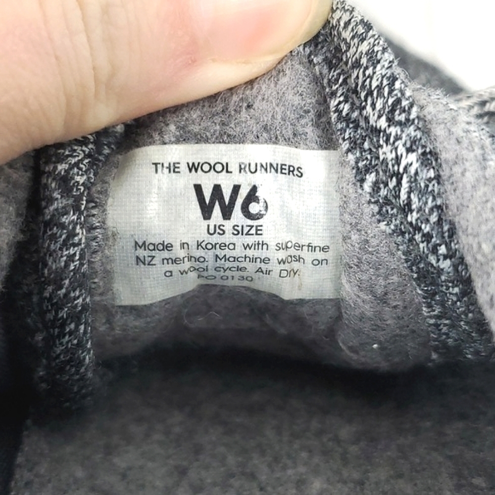 Allbirds The Wool Runners Gray - Picture 7 of 7